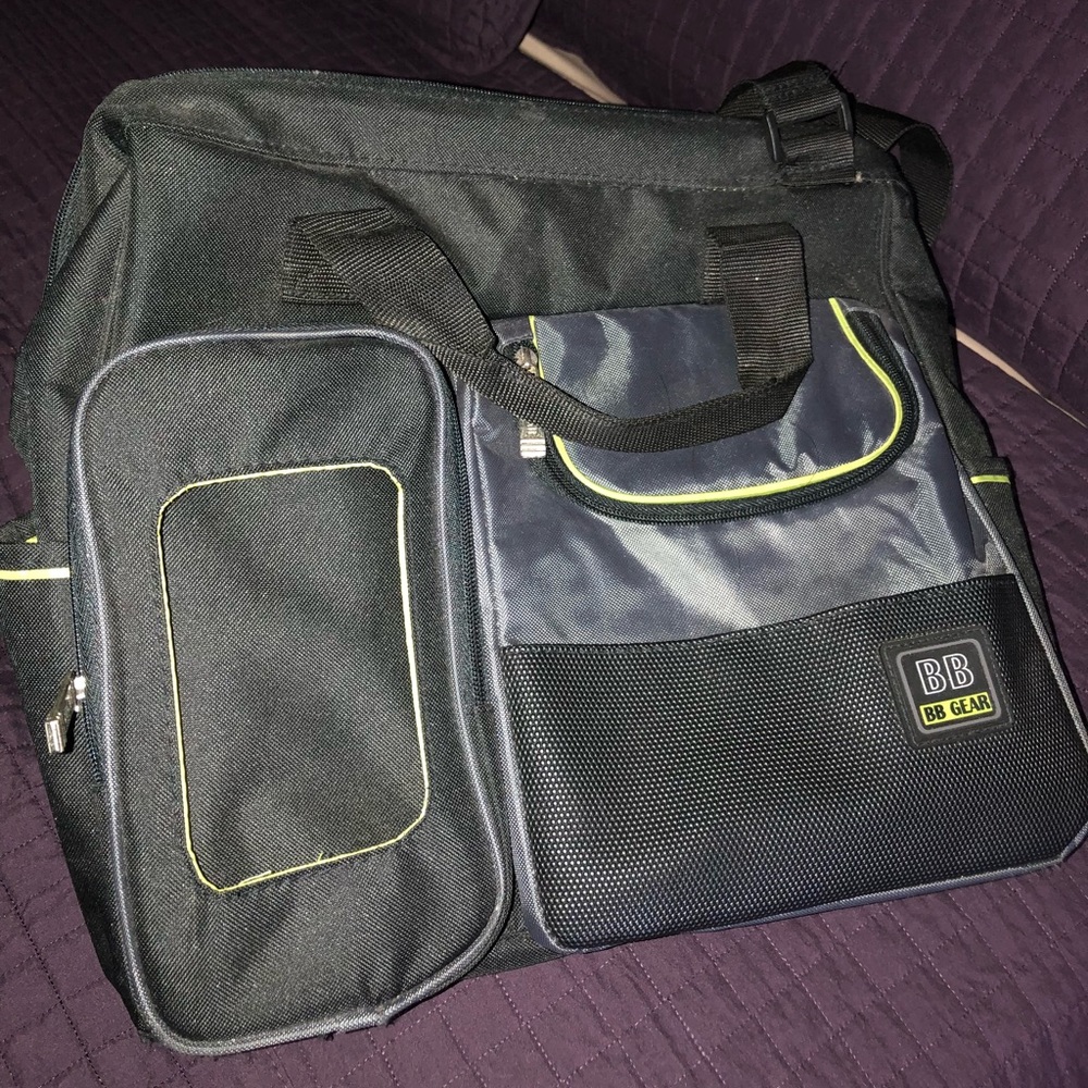 BB Gear diaper bag